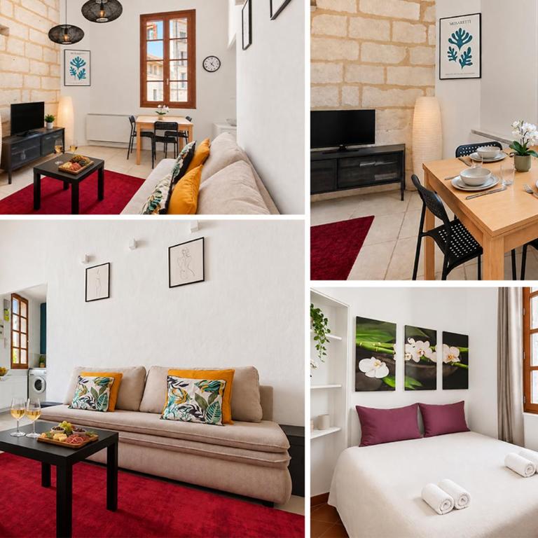 Les Logis de Halley, au cœur de la cité des Papes - Appartement 2 Chambres - 2