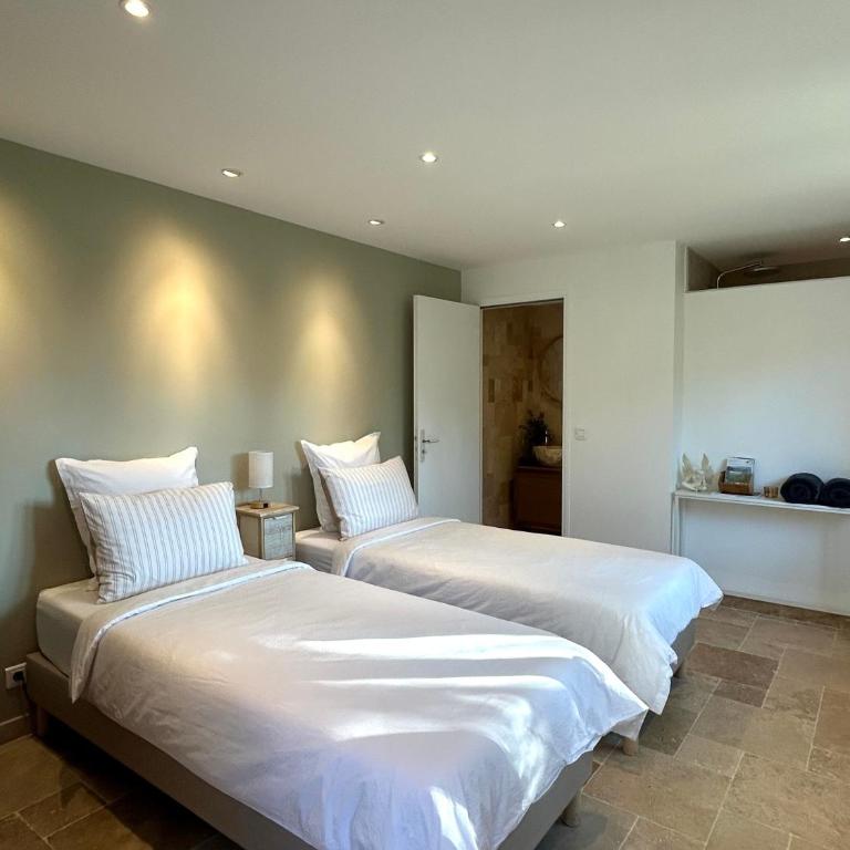 Des Ciappes et des Fées - Doppelzimmer mit Terrasse - 3