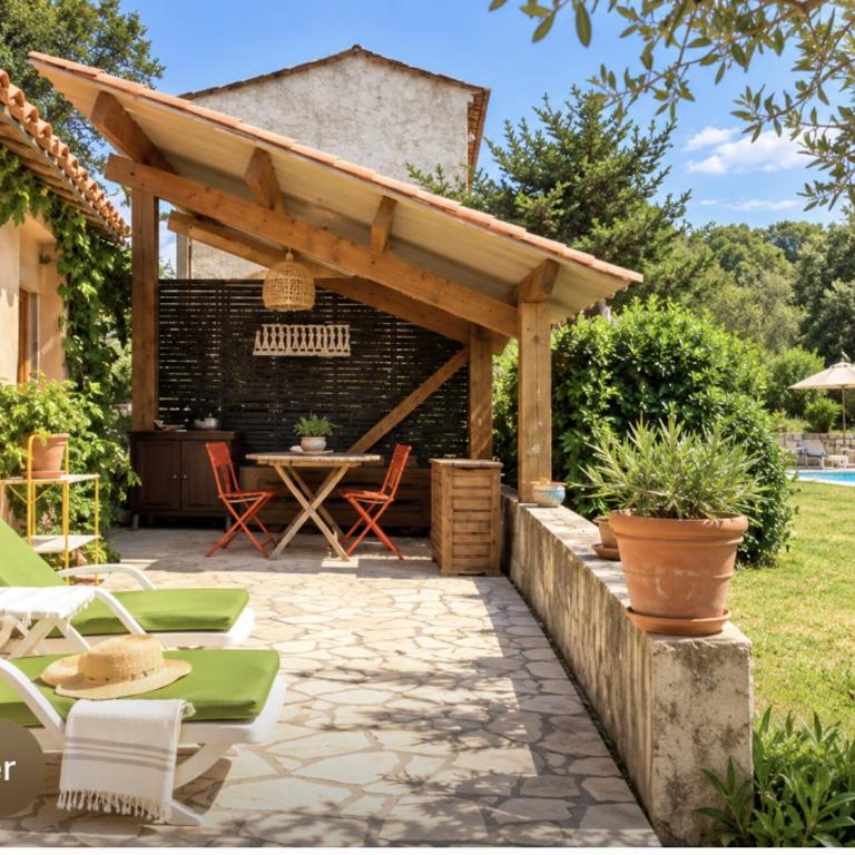 Le mazet - Maison de Vacances - 4