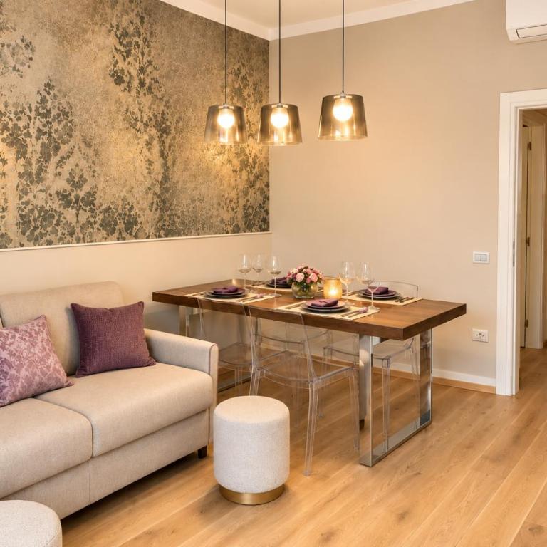 Palazzo Bruciato Residence - 3 Bedrooms, 2 Bathrooms, 6 Guests - Three-Bedroom Apartment - 1