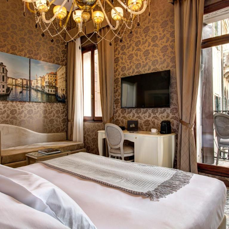 GKK Exclusive Private suite Venezia - Camera Matrimoniale Deluxe - 2