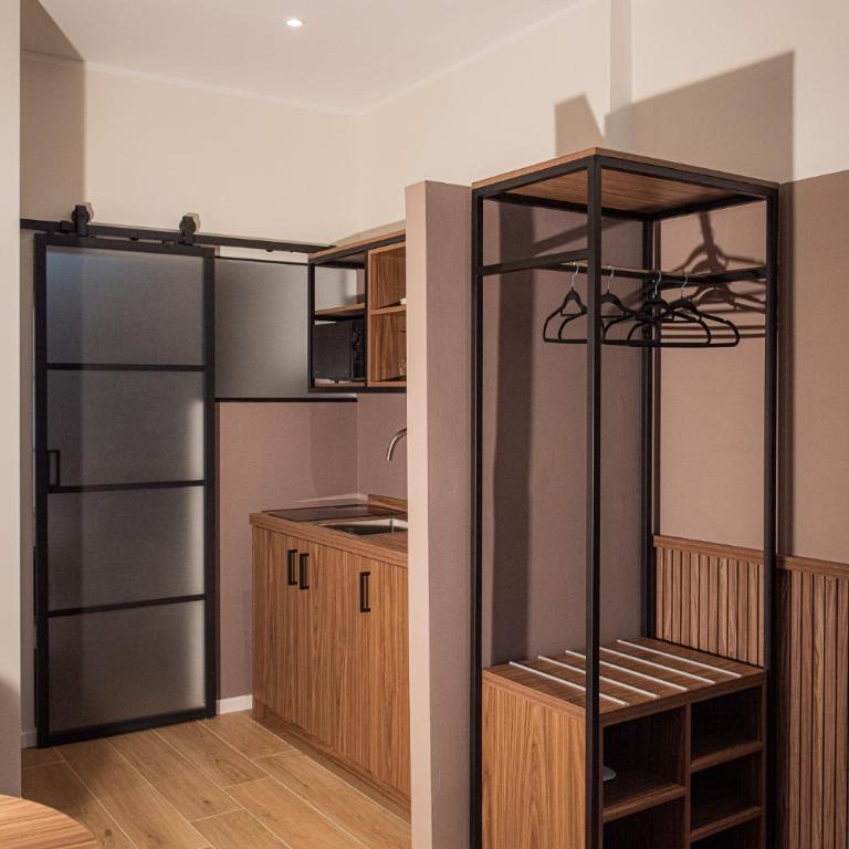 Ara Coeli living stay - Deluxe Studio mit Queensize-Bett - 18