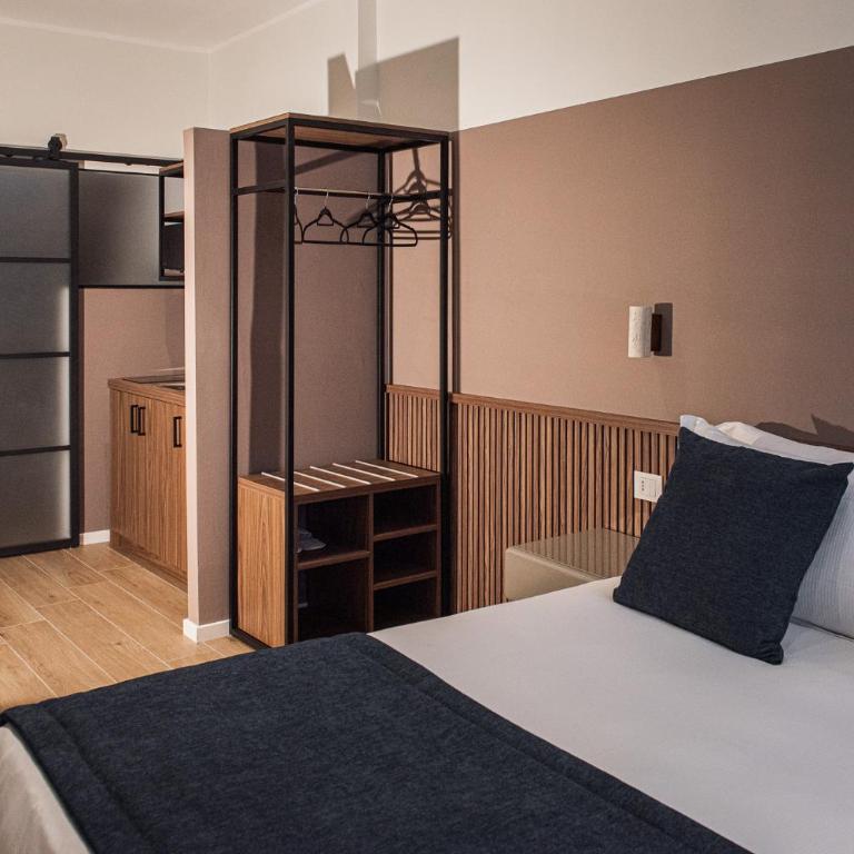Ara Coeli living stay - Deluxe Studio mit Queensize-Bett - 19