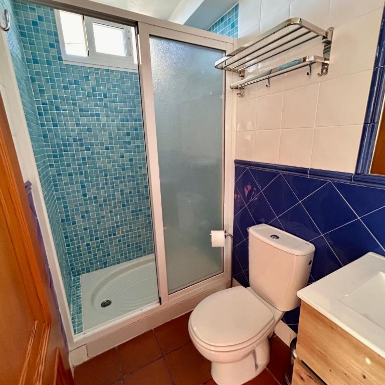 Coqueto apartamento en O Grove con jardín y parking - Apartamento de 1 dormitorio - 12