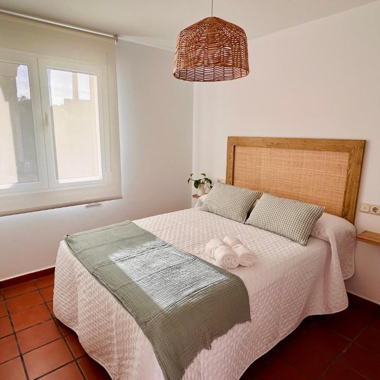 Coqueto apartamento en O Grove con jardín y parking - Apartamento de 1 dormitorio - 13