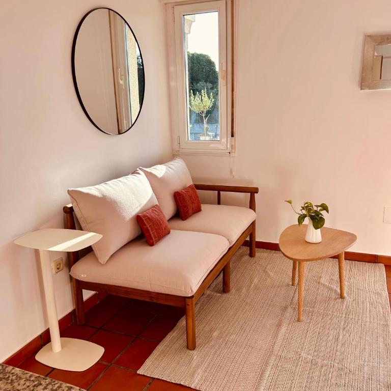 Coqueto apartamento en O Grove con jardín y parking - Apartamento de 1 dormitorio - 6