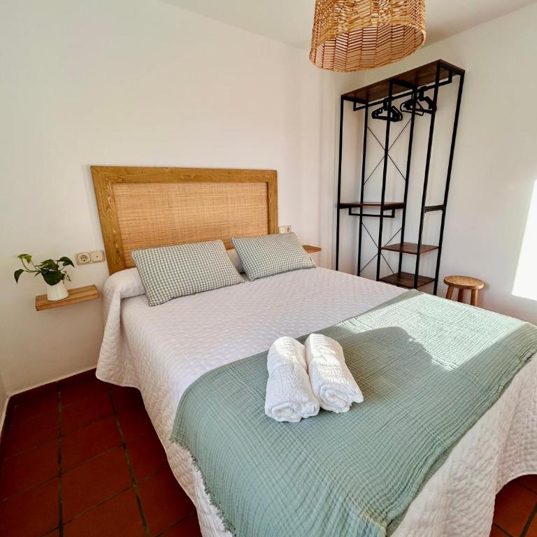 Coqueto apartamento en O Grove con jardín y parking - Apartamento de 1 dormitorio - 5