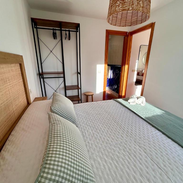 Coqueto apartamento en O Grove con jardín y parking - Apartamento de 1 dormitorio - 11