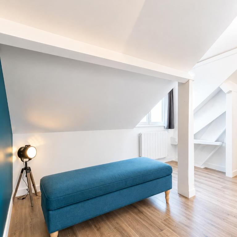 Charmant appartement bord de mer - Appartement 1 Chambre - 23