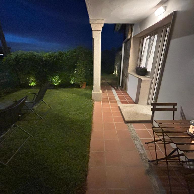 Coqueto apartamento en O Grove con jardín y parking - Apartamento de 1 dormitorio - 10