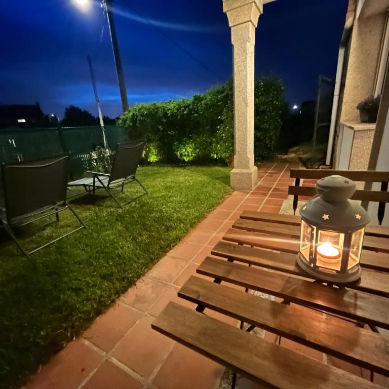 Coqueto apartamento en O Grove con jardín y parking - Apartamento de 1 dormitorio - 14