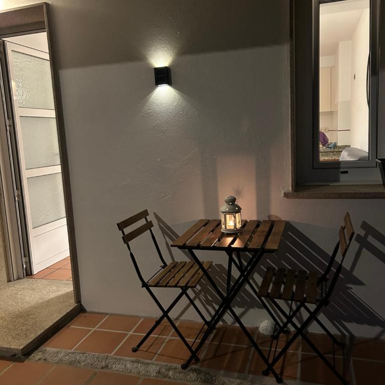 Coqueto apartamento en O Grove con jardín y parking - Apartamento de 1 dormitorio - 18