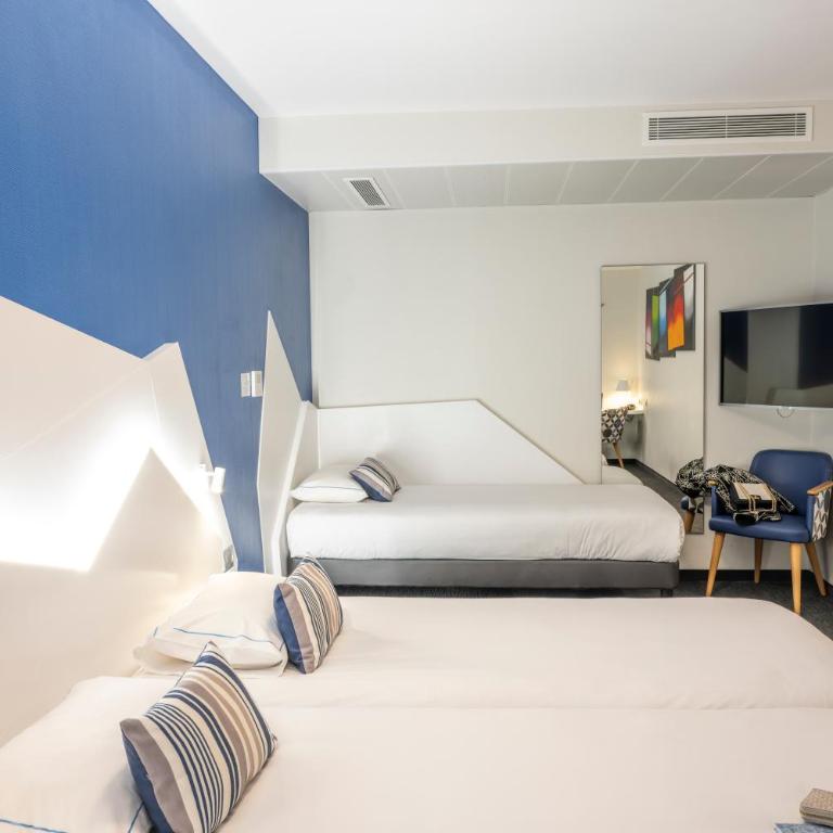 Hôtel ORIGAMI - Chambre Double ou Lits Jumeaux - Accessible aux Personnes à Mobilité Réduite - 3