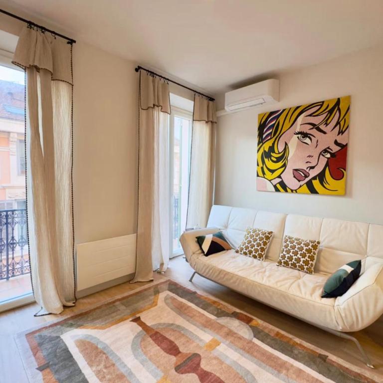 3 FON - 2-bedroom apartment with terrace 3 min Palais - Appartement 2 Chambres Deluxe avec Balcon - 3