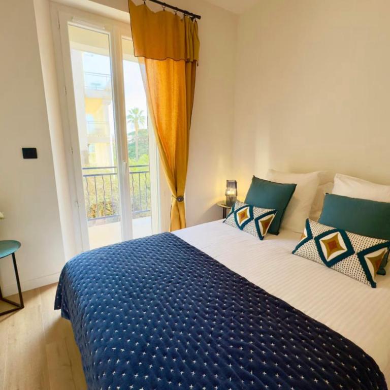 3 FON - 2-bedroom apartment with terrace 3 min Palais - Appartement 2 Chambres Deluxe avec Balcon - 8