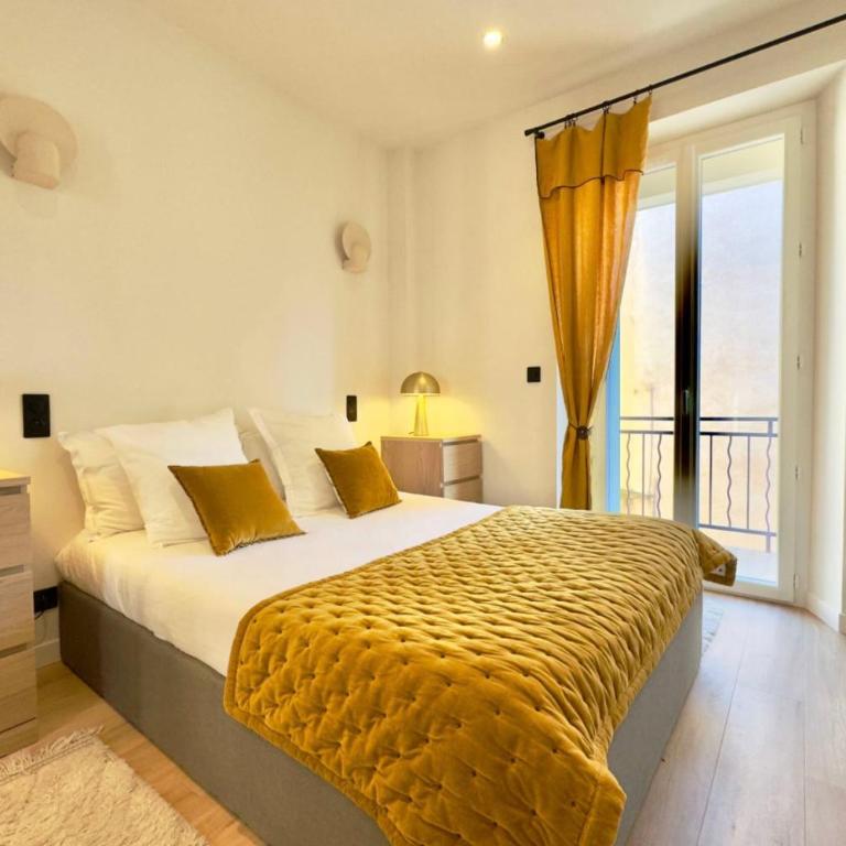 3 FON - 2-bedroom apartment with terrace 3 min Palais - Appartement 2 Chambres Deluxe avec Balcon - 13