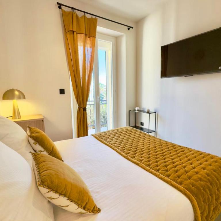 3 FON - 2-bedroom apartment with terrace 3 min Palais - Appartement 2 Chambres Deluxe avec Balcon - 14