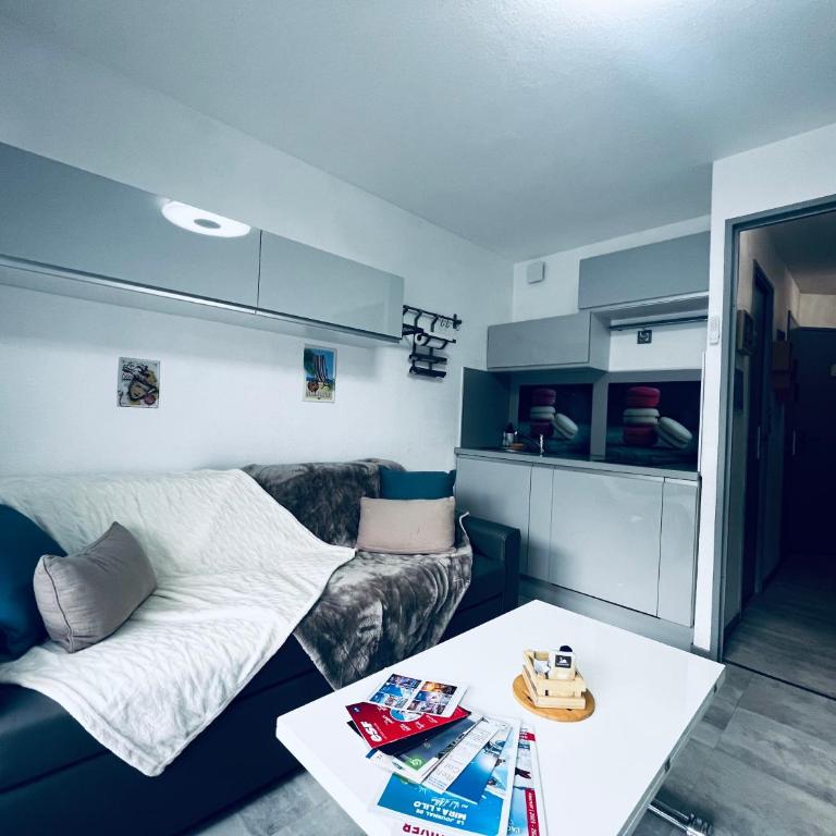 Balcon Sud, appartement au centre de La Foux avec parking privé - Appartamento con 1 Camera da Letto, Balcone e Vista Montagna - 16