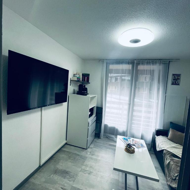 Balcon Sud, appartement au centre de La Foux avec parking privé - Appartamento con 1 Camera da Letto, Balcone e Vista Montagna - 18
