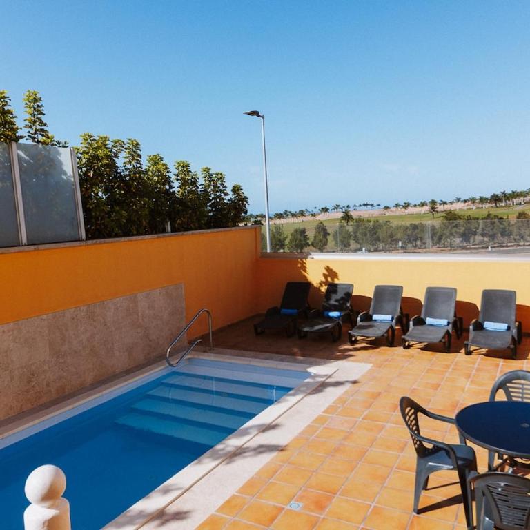 Maison Veneguera - Meloneras Piscina Privada y vistas al golf - Villa - 3