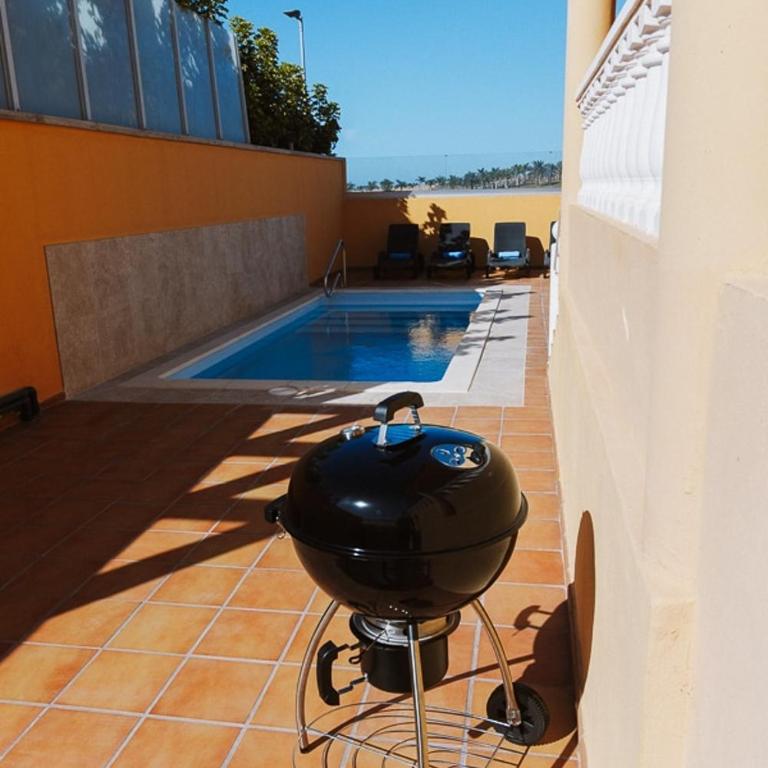 Maison Veneguera - Meloneras Piscina Privada y vistas al golf - Villa - 4