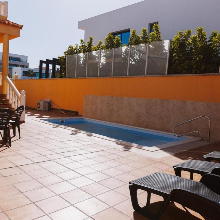Maison Veneguera - Meloneras Piscina Privada y vistas al golf - Villa - 6
