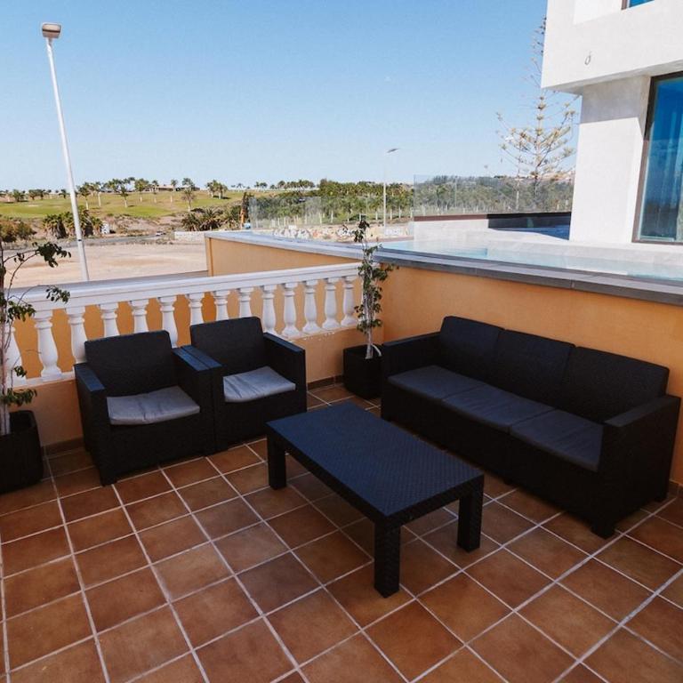 Maison Veneguera - Meloneras Piscina Privada y vistas al golf - Villa - 17