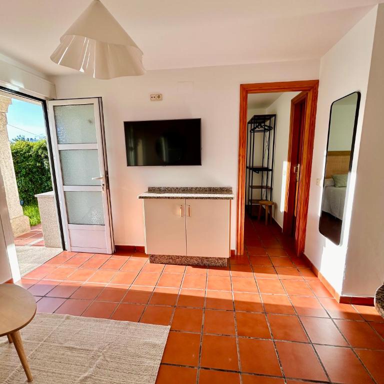 Coqueto apartamento en O Grove con jardín y parking - Apartamento de 1 dormitorio - 20