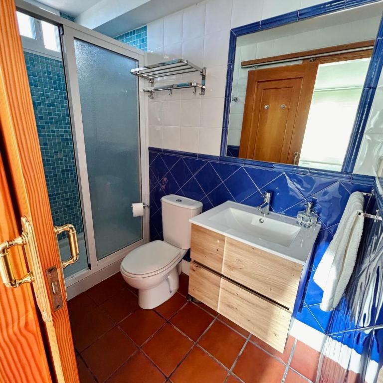 Coqueto apartamento en O Grove con jardín y parking - Apartamento de 1 dormitorio - 9