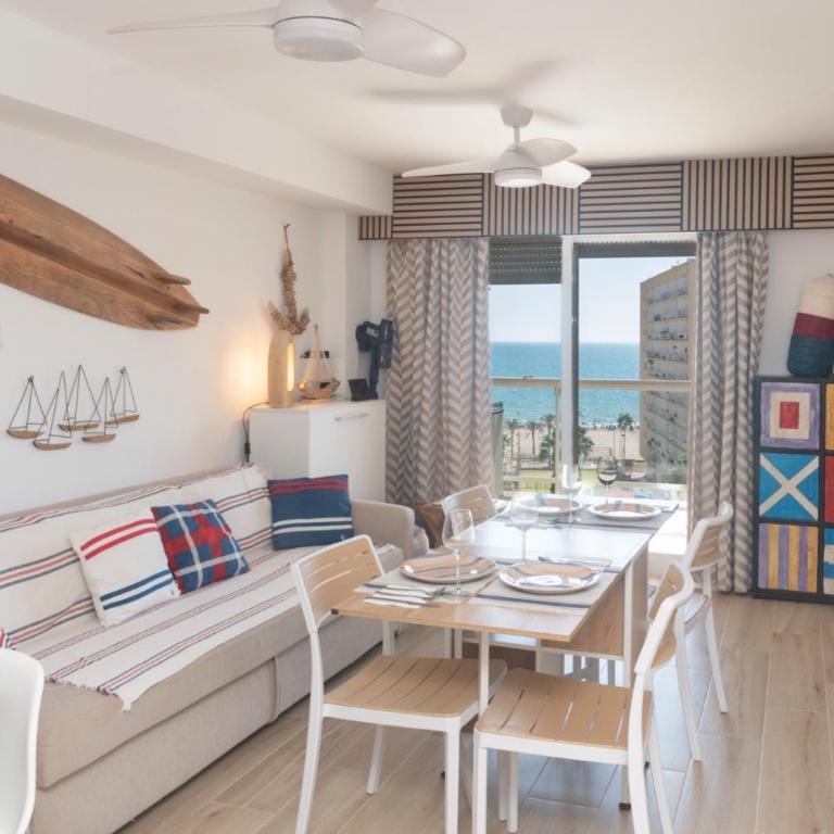 Cullera Playa Racó - Apartamento de 2 dormitorios con terraza y vistas al mar - 2