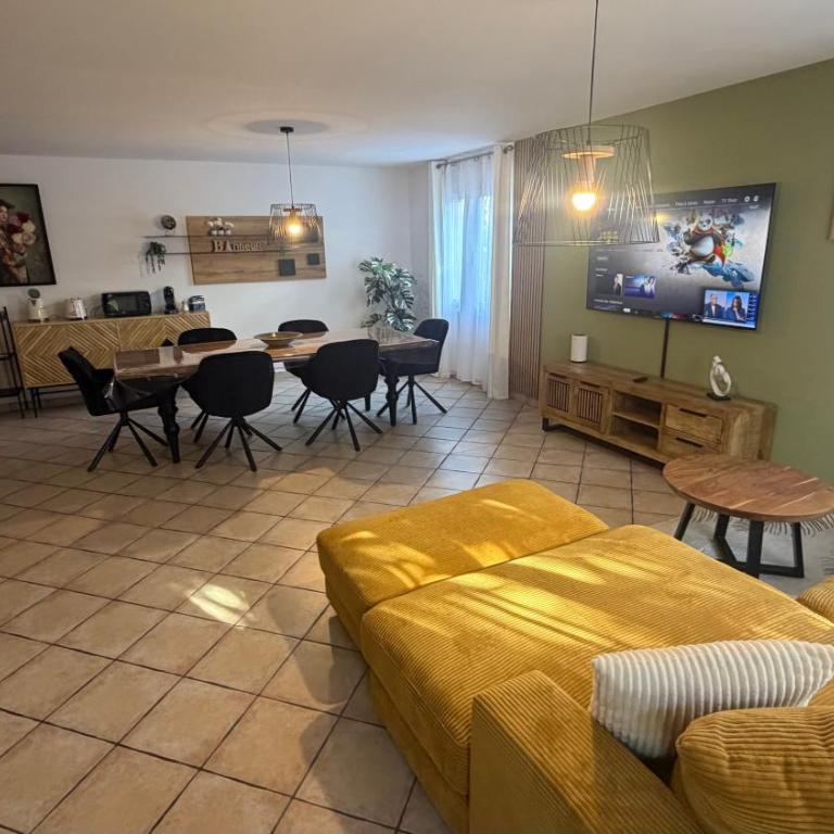 Duplex Soigné & Chaleureux, tout confort - Apartment mit Terrasse - 1