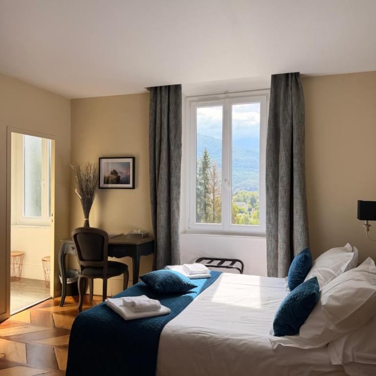 Hôtel Restaurant Le Repère - Chambre Quadruple avec Baignoire - 4