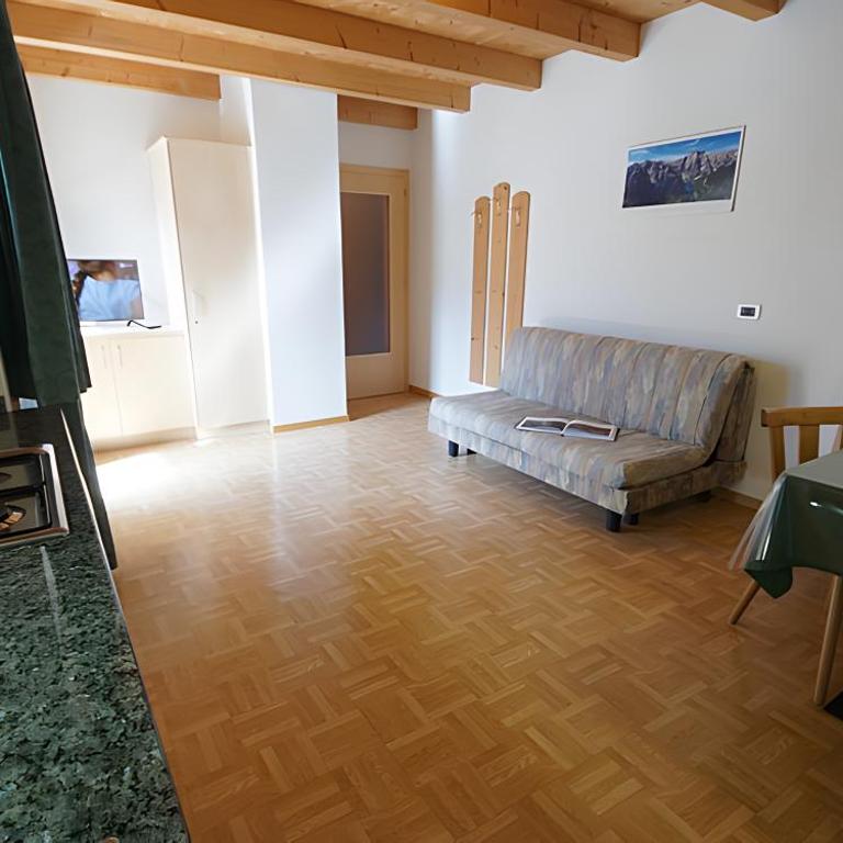 Wirthof Apartments - Appartamento con 1 Camera da Letto e Vista Giardino - 7