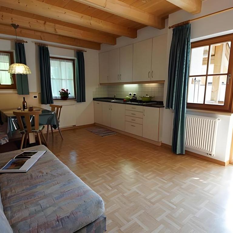 Wirthof Apartments - Appartamento Superior con 1 Camera da Letto e Balcone - 8