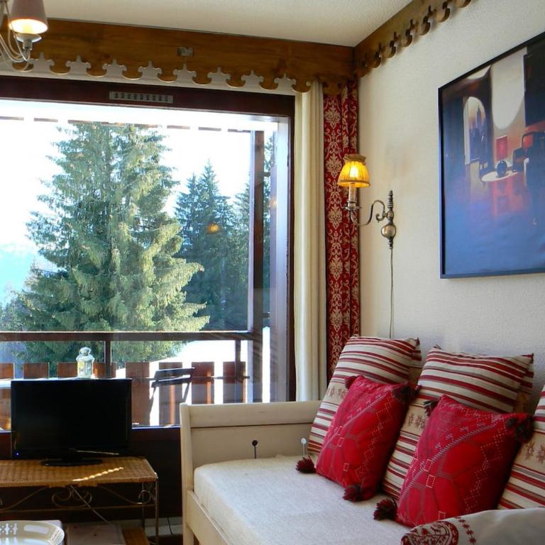2 pièces cosy Saint Gervais près des pistes vue MontBlanc - Appartement 1 Chambre - 1