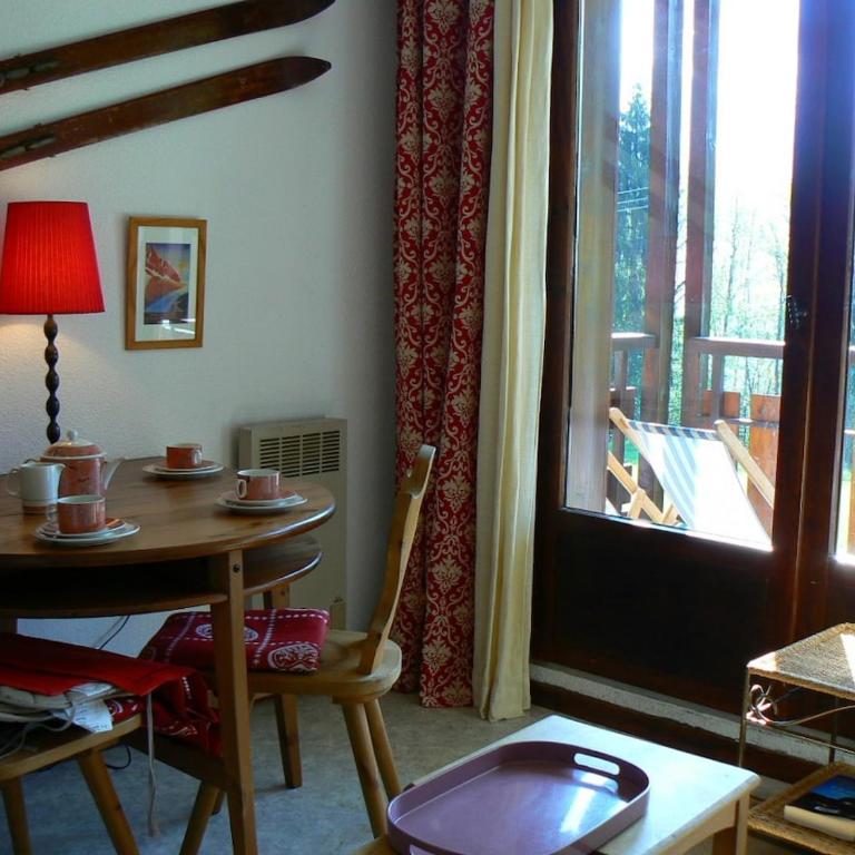 2 pièces cosy Saint Gervais près des pistes vue MontBlanc - Appartement 1 Chambre - 17