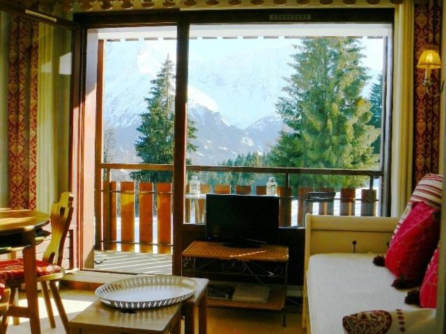 2 pièces cosy Saint Gervais près des pistes vue MontBlanc - Appartement 1 Chambre - 18