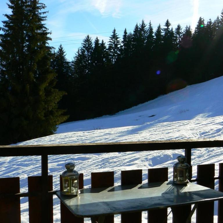 2 pièces cosy Saint Gervais près des pistes vue MontBlanc - Appartement 1 Chambre - 10