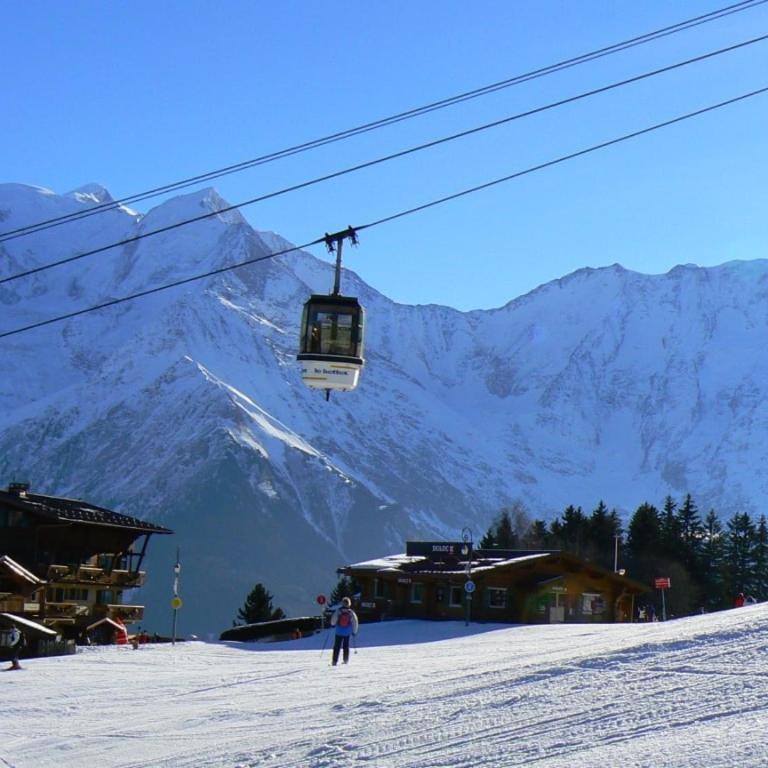 2 pièces cosy Saint Gervais près des pistes vue MontBlanc - Appartement 1 Chambre - 23