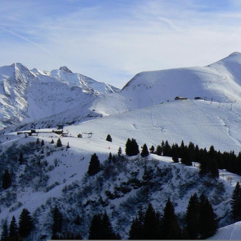 2 pièces cosy Saint Gervais près des pistes vue MontBlanc - Appartement 1 Chambre - 27