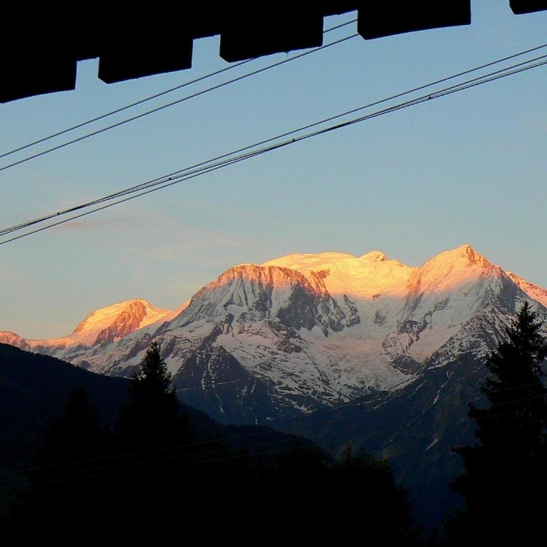 2 pièces cosy Saint Gervais près des pistes vue MontBlanc - Appartement 1 Chambre - 20