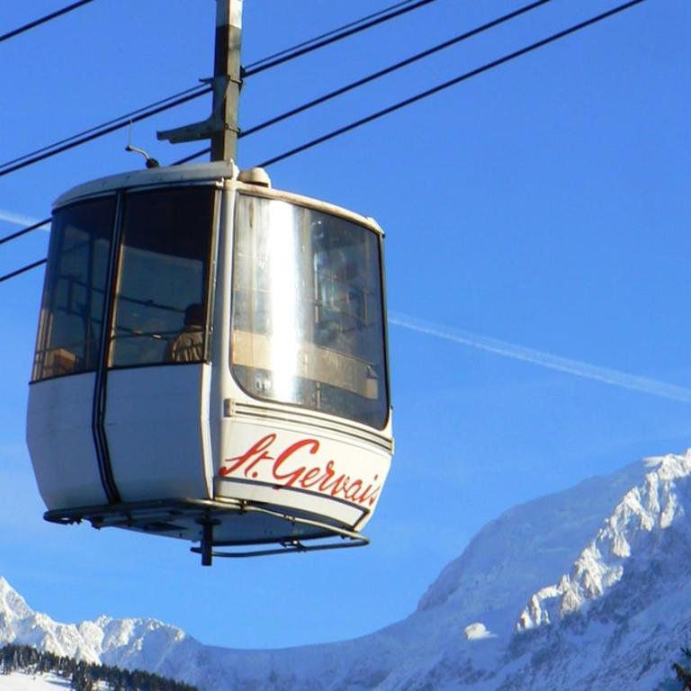 2 pièces cosy Saint Gervais près des pistes vue MontBlanc - Appartement 1 Chambre - 24