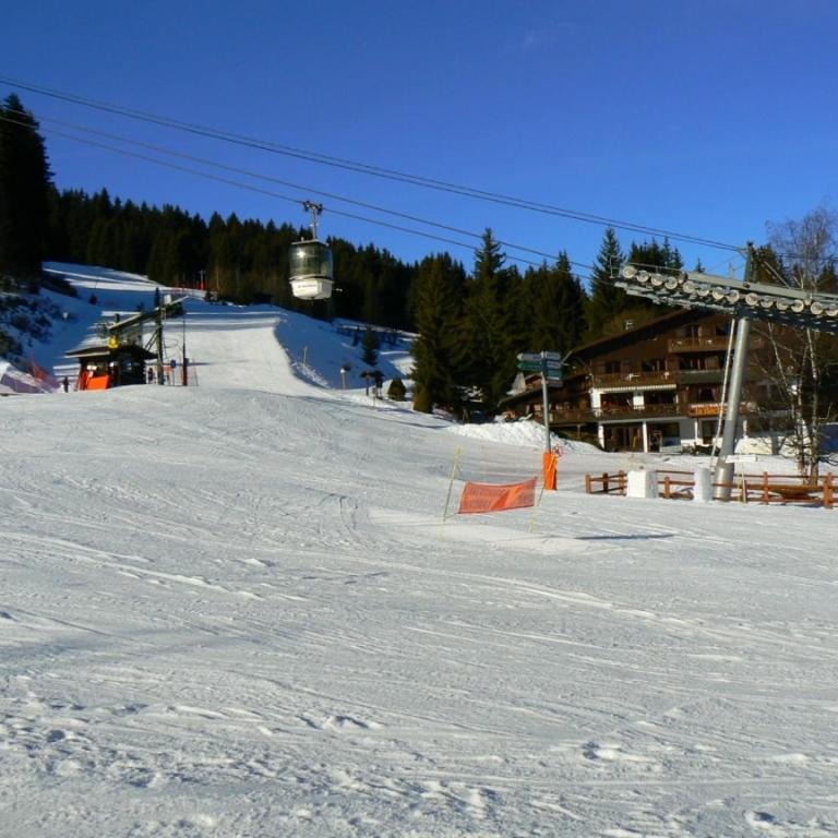 2 pièces cosy Saint Gervais près des pistes vue MontBlanc - Appartement 1 Chambre - 26