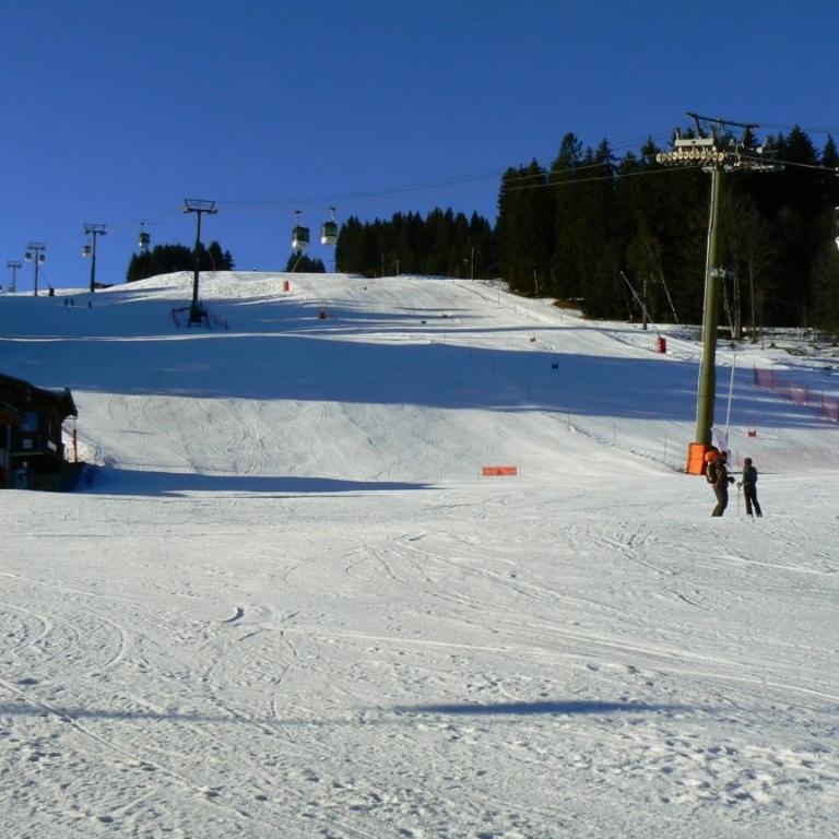 2 pièces cosy Saint Gervais près des pistes vue MontBlanc - Appartement 1 Chambre - 25