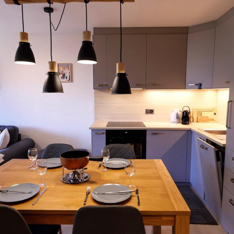 Haus Rothorn, atemberaubendem Ausblick, renoviert - Appartamento con 1 Camera da Letto - 9