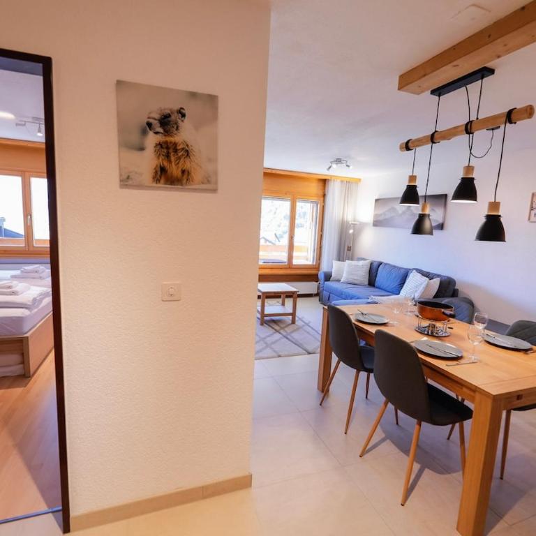 Haus Rothorn, atemberaubendem Ausblick, renoviert - Appartamento con 1 Camera da Letto - 12