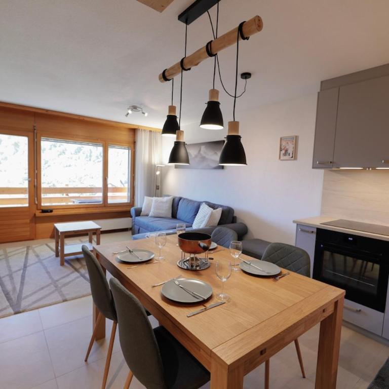 Haus Rothorn, atemberaubendem Ausblick, renoviert - Appartamento con 1 Camera da Letto - 15