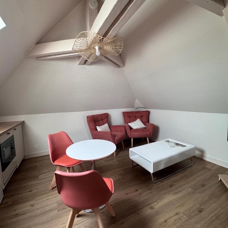 Entre Loire et Toits - Appartement 1 Chambre - 5