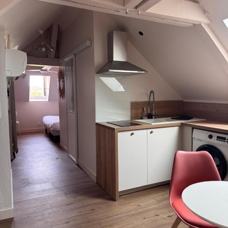 Entre Loire et Toits - Appartement 1 Chambre - 14