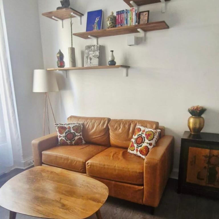 Apartment in Buttes-Chaumont with courtyard - Apartment - 2